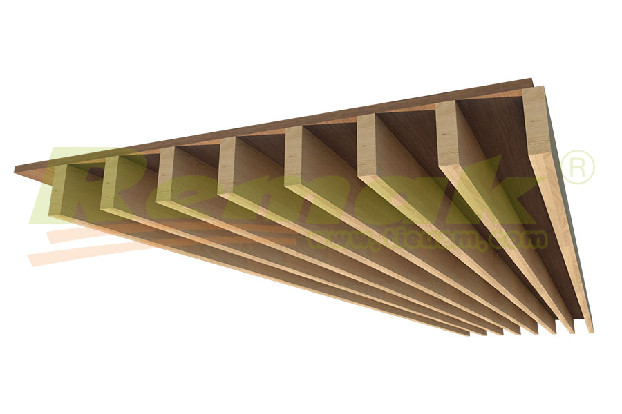 Gỗ tiêu âm Fineline Slats Acoustic 0